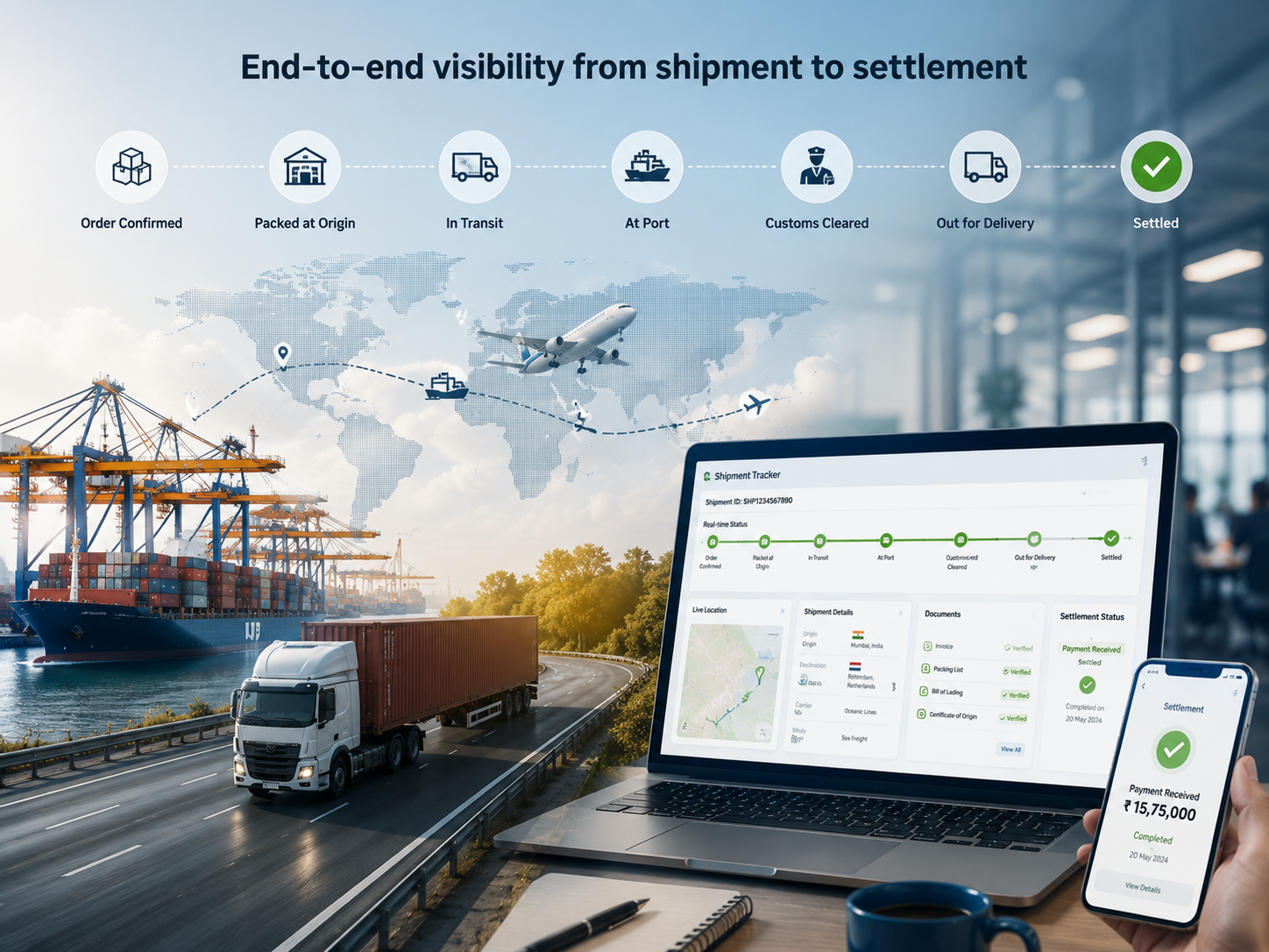 End-to-End Trade Resolution