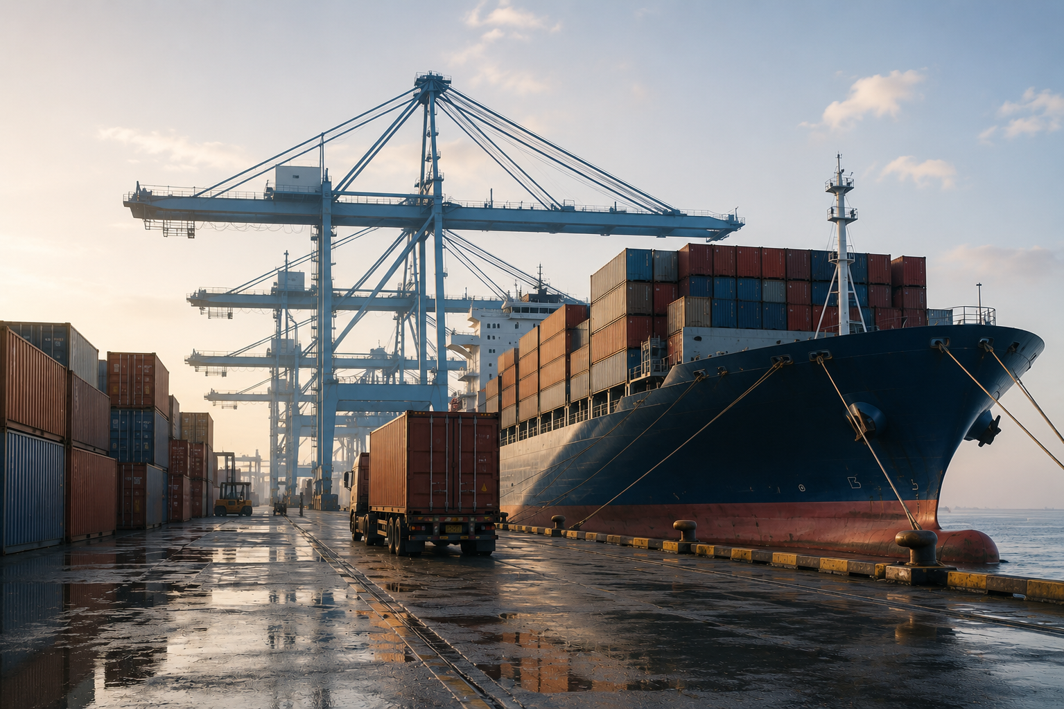 Cargo Stuck at Port