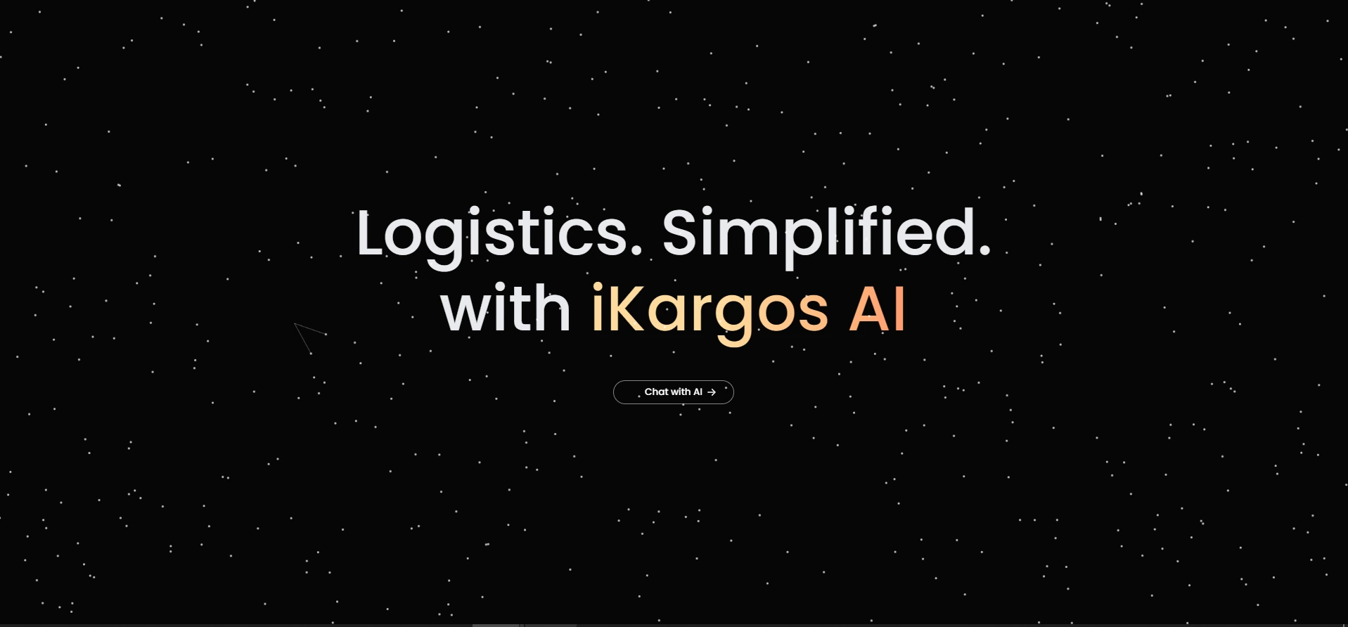 Introducing AI Chatbot International Shipping.