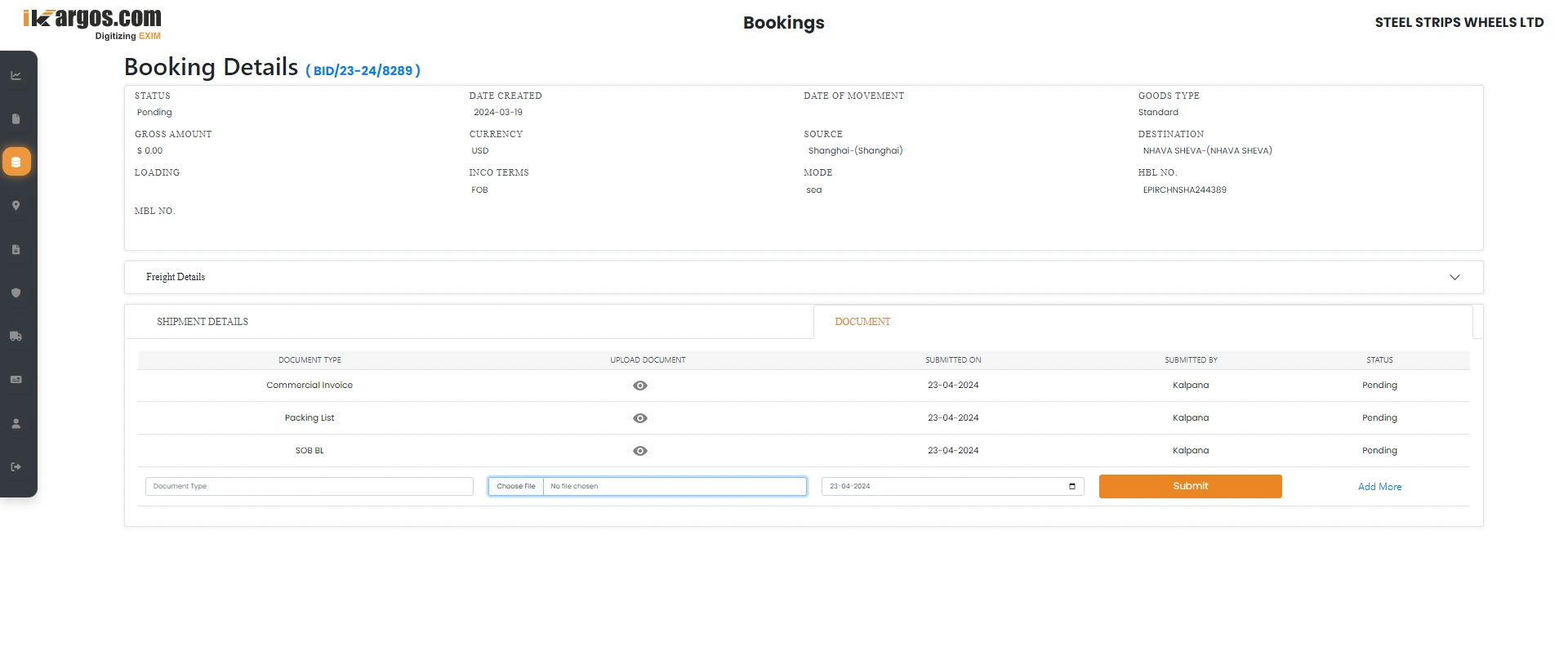 KYC Hub - Automated Due Diligence for Trade Partners.